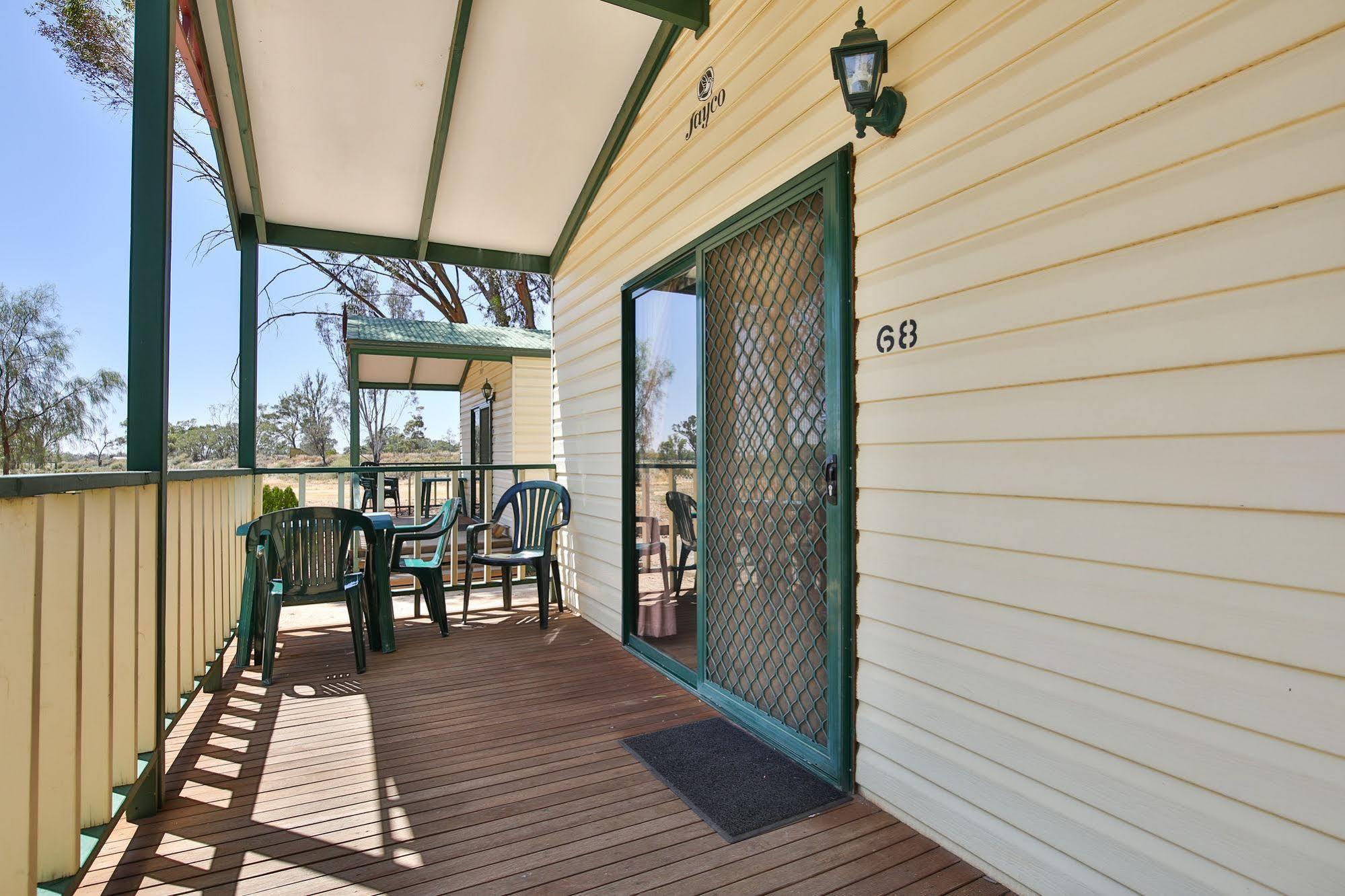 Nrma Mildura Riverside Holiday Park Экстерьер фото